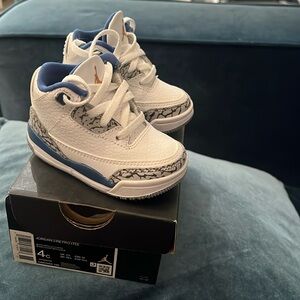 Air Jordan 3 Retro TD “Washington Wizards”